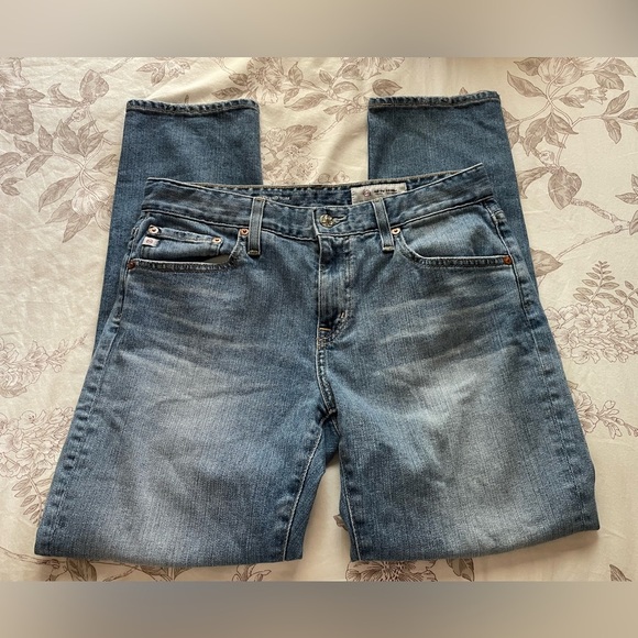 Adriano Goldschmied Ex Boyfriend Slouchy Slim Jeans 27 22 Years Landmark Classic - Picture 4 of 14